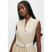 POLO RAE SL BELTED DRESS 5506